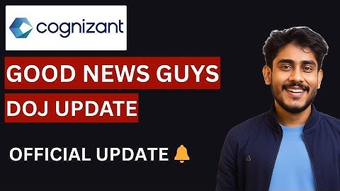 Official HR Update | New DOJ Update | Offer Revoked | Cognizant Onboarding Update | HR Called