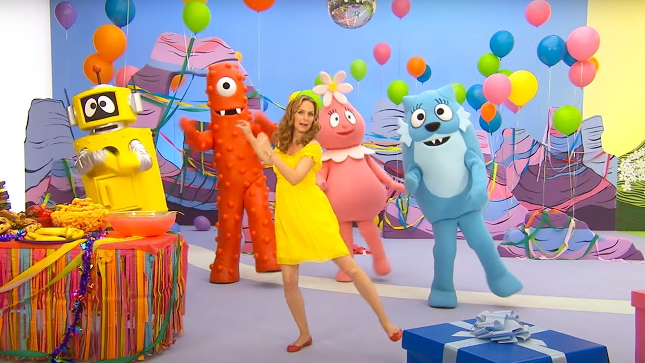 Yo Gabba Gabba! - Birthday Dance | WildBrain All Stars | Shows for Kids ...