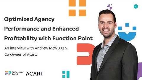Acart Communications | Optimized Performance and Enhanced Profitability with Function Point