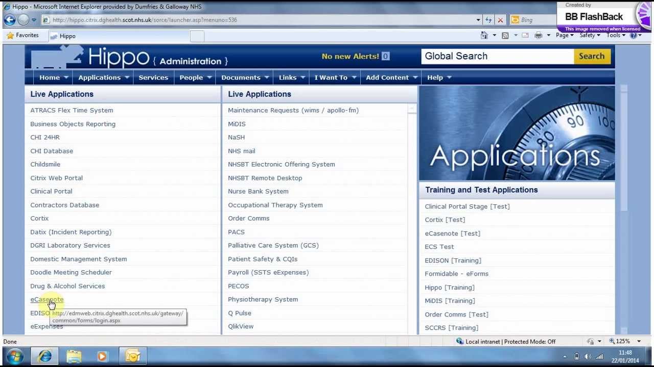 eCasenote Training Video Part 1 - YouTube