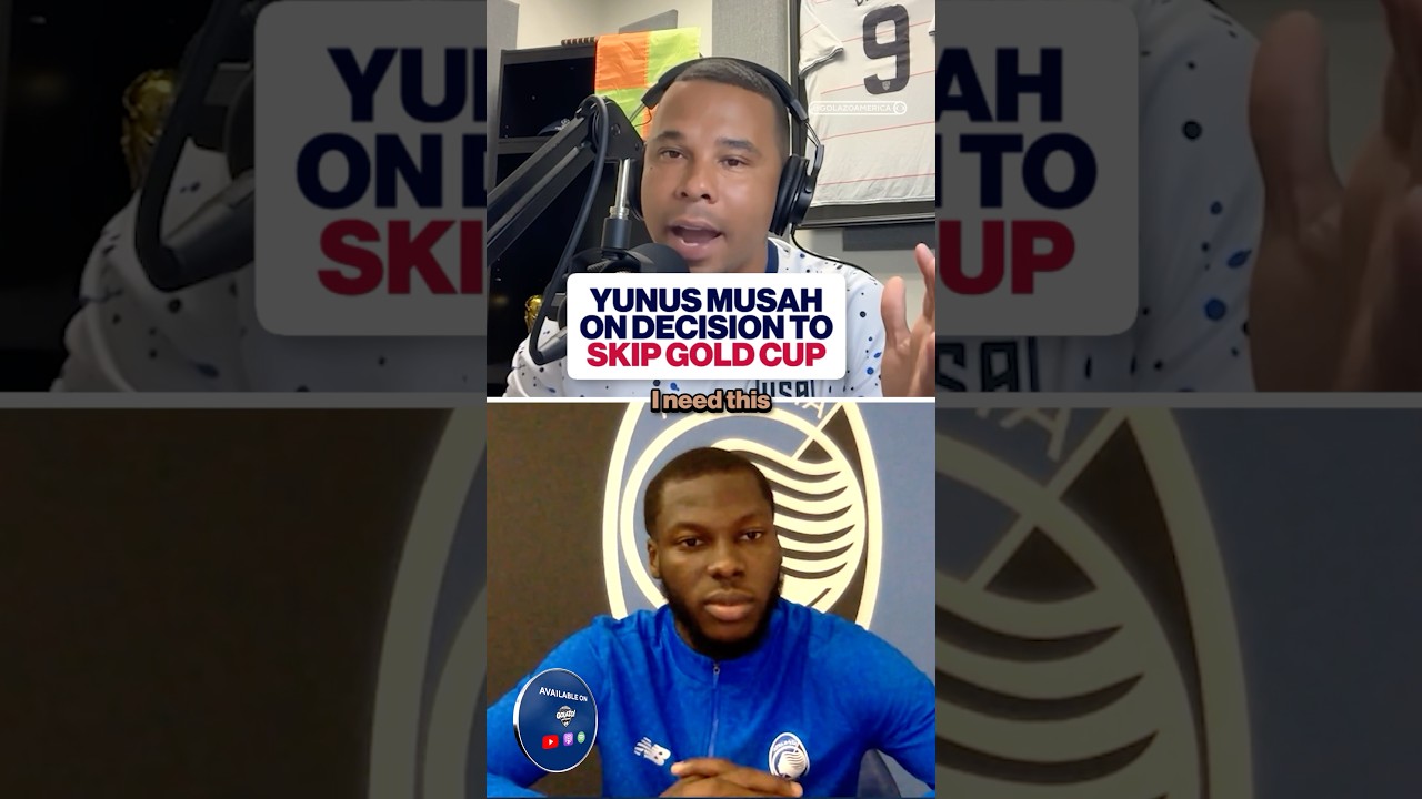 Yunus Musah reflects on missing Gold Cup