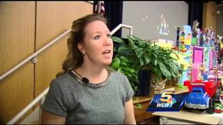 Sisters collect toys to give to Children's Hospital patients