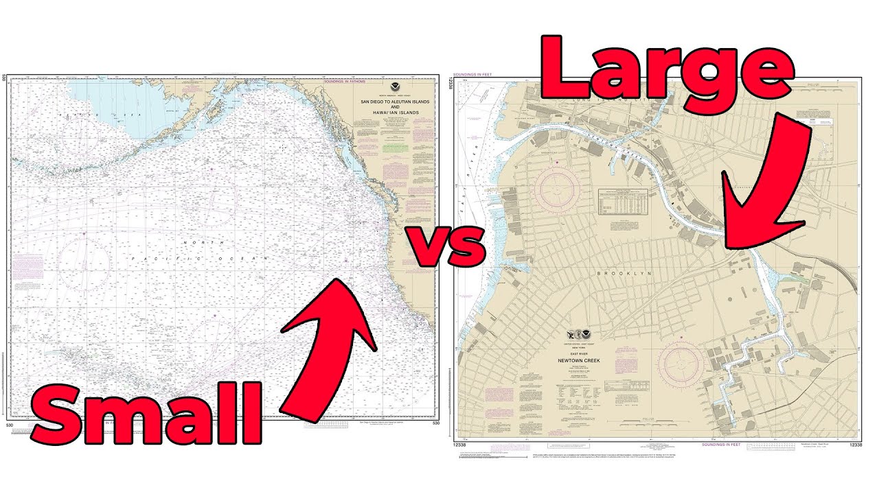 Chartwork Tutorial: Large Scale vs Small Scale Charts 