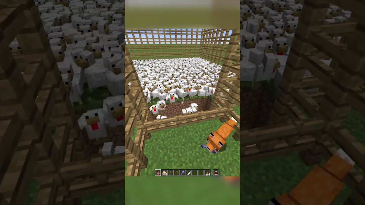 создание куриного взрыва