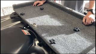 Suzuki King Quad Racks are too small.