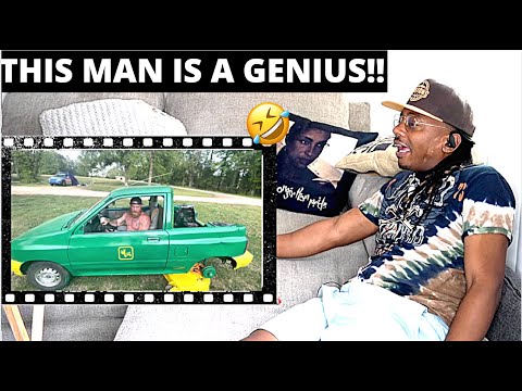 I NEED ONE!!.. | My lawnmower’s cooler than your lawnmower! REACTION