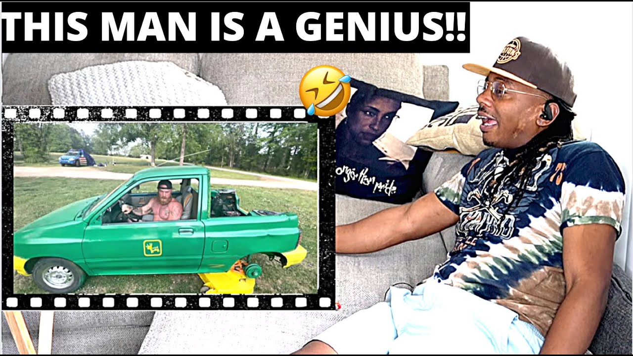 I NEED ONE!!.. | My lawnmower’s cooler than your lawnmower! REACTION