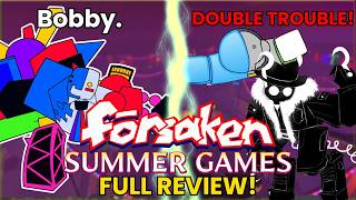 The FORSAKEN Summer Games! | FULL TRAILER REVIEW