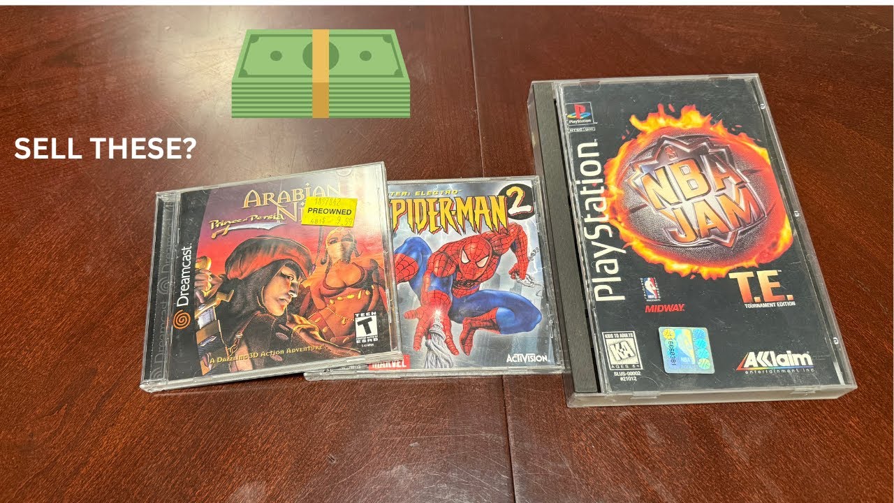 This Is Why I'm Selling My Old Video Games - YouTube