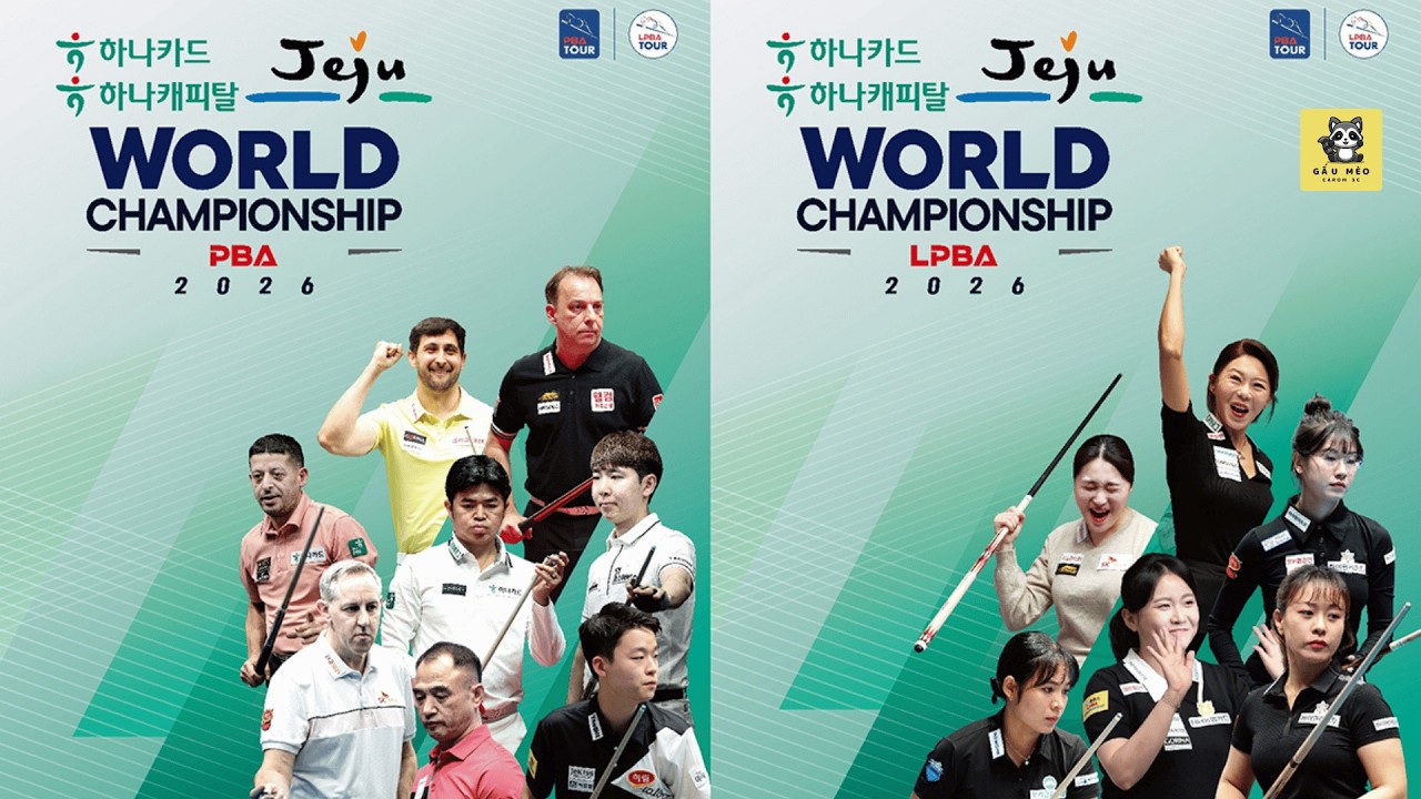 PBA-LPBA World Championship chính thức khởi tranh. Ai sẽ tạo nên lịch sử?
