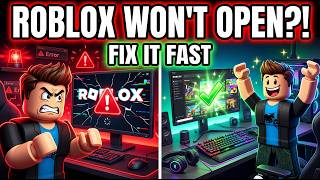 How To Fix Roblox Not Opening or Launching