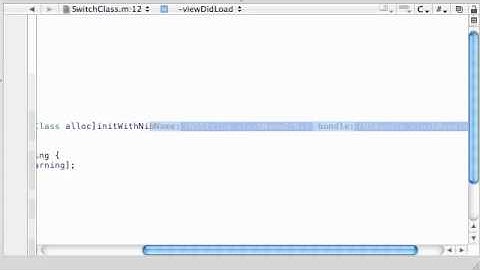 iPhone Development Tutorial - 24 - viewDidLoad Method