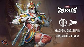 Champion Deadpool Crosshair & Controller Settings | Marvel Rivals S9