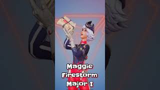 Maggie Firestorm Major I Skin Farlight 84  farlight84phantom