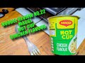 NOODLE REVIEW N0.22 - MAGGI HOT CUP CHICKEN FLAVOUR