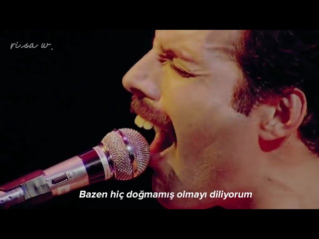 Tigerママ、じゃす、ぺあぶら Queen - Bohemian Rhapsody ( with Lyrics / Türkçe Altyazı / Türkçe