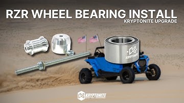 How to Upgrade Your RZR with Kryptonite Bearings – Full Install Guide
