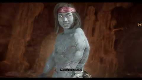 Mortal Kombat 11 -  Liu Kang All Intro Dialogues