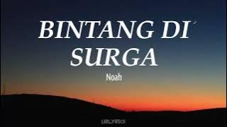 Noah - Bintang di Surga