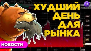 Худший день для российского рынка / Новости