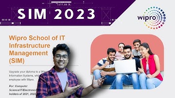 Wipro SIM program job notification for Diploma Graduates | 2021 - 2023