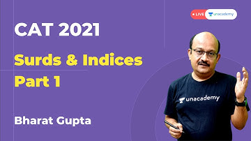 Surds & Indices for CAT Exam | P1 | Quantitative Aptitude for CAT Exam | CAT Quant Lectures