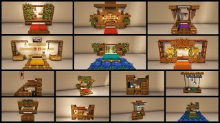Minecraft: 15 Bed Design Ideas