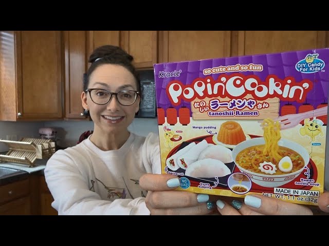 Kracie Popin Cookin DIY Candy: Ramen