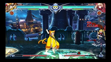 BBCF2 Jubei Crouch Confirm Combos w/o install