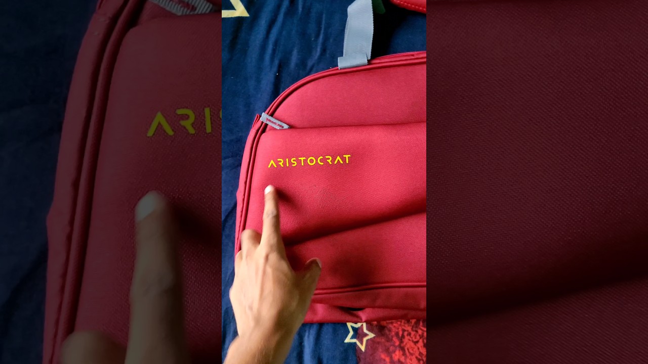 ARISTOCRAT travel bag| Bags under 1000 |