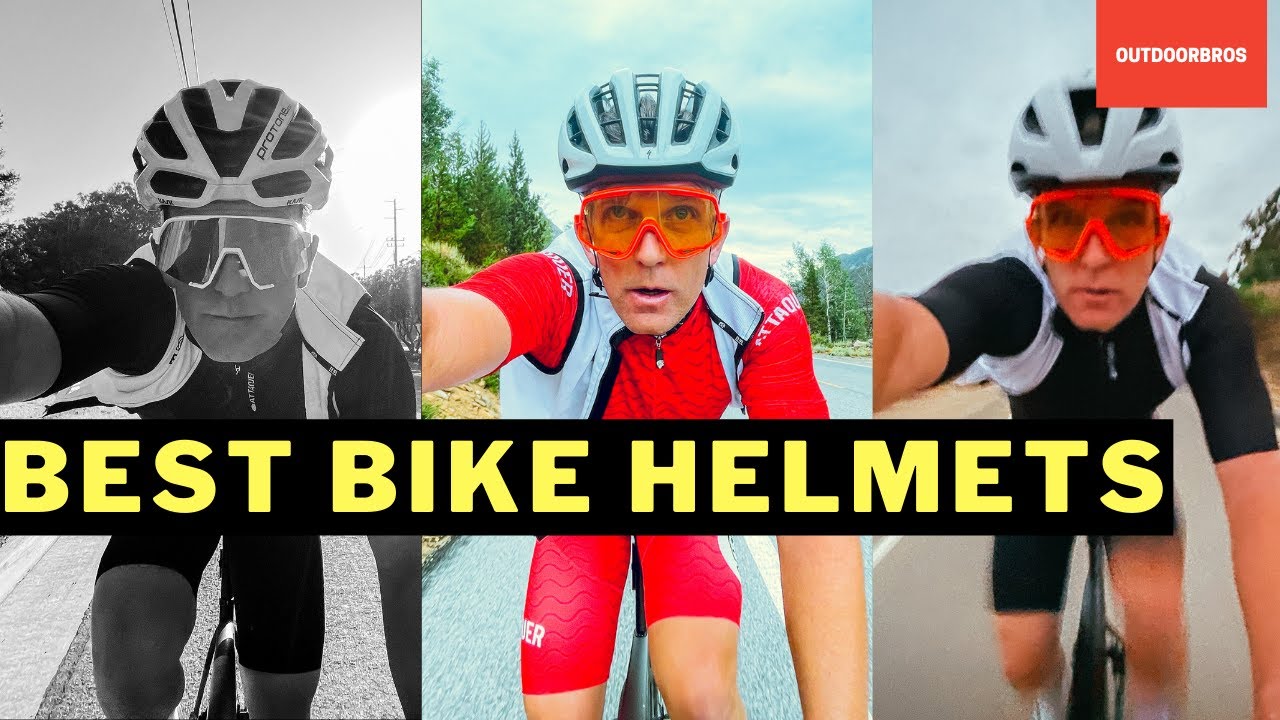 uddybe baseball fysiker Why These Are the Best 3 Bike Helmets of 2022 - YouTube