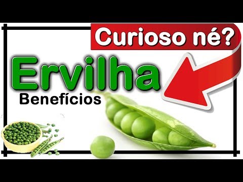 Vídeo: Ervilhas - Conteúdo Calórico, Propriedades úteis, Valor Nutricional, Vitaminas