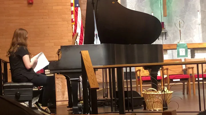 Tia recital 2018