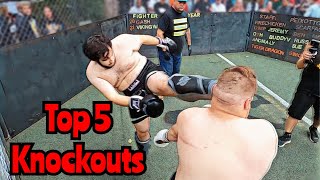 Top 5 Knockouts Streetbeefs Scrapyard