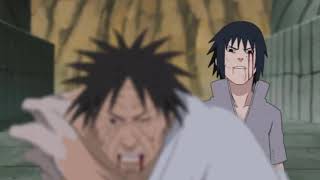 Sasuke Vs Danzoamv- Flashbacks