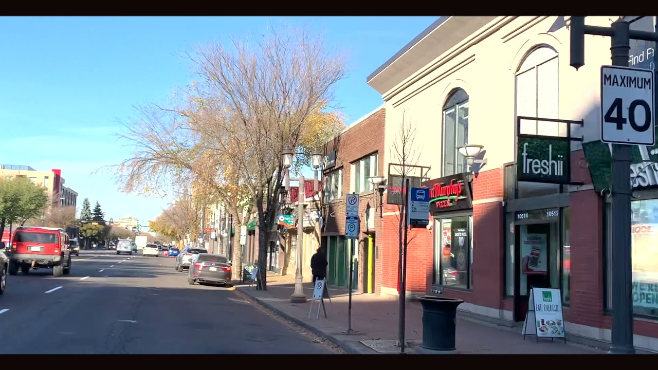 Whyte Ave | Shop, Dine, Stay, Spa 🧖‍♀️