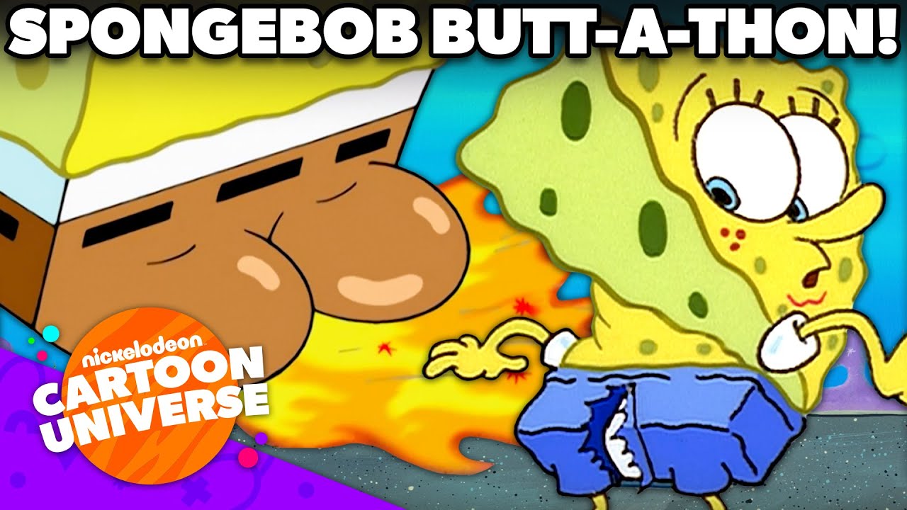 Big butt spongebob