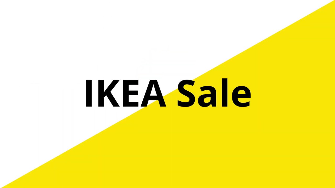 Last chance to shop at the IKEA Sale! YouTube