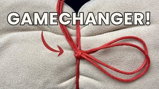 Perfect Cinch Knot for Bushcraft and Camping (with carry handle)