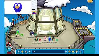 Club penguin journey- live stream.