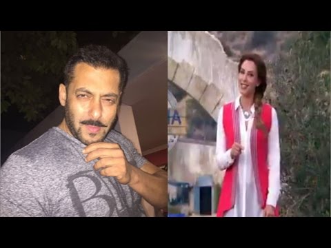 Salman Khan Shares A Cute Video Of Iulia Vantur MUST WATCH