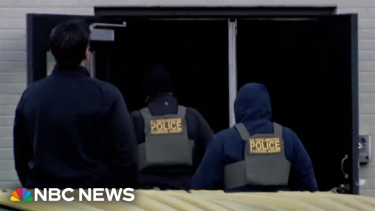 Federal agents conducting raids tied to alleged welfare fraud in Minnesota