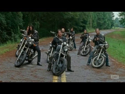 The Walking Dead 6x09 - Daryl kills Saviors