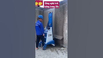 máy trát tường tay mơ vẫn có thể trát được #dutoan #xaydung #xaynhauytin #xaydungbinhduong #dutoanf1
