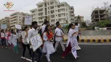 AIDS Awareness Rally Conducted by students of GIM | GEM 2K15 |