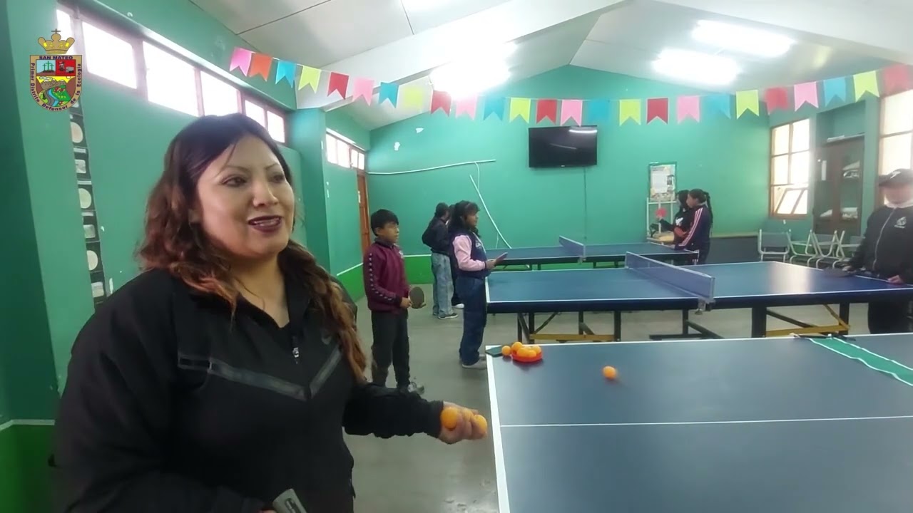 VACACIONES DIVERTI-CREATIVAS 2026 TALLER DE TENIS DE MESA, PROF: MELISA DAVILA MATENCIO