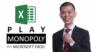 💰 Play Monopoly Game with Microsoft Excel | Excel Sifu