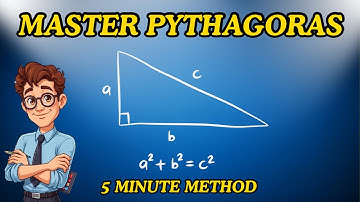 Master Pythagoras Theorem In 5 Minutes !!! ( Not  Confusing  ) 