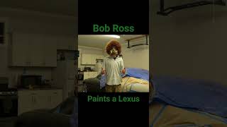 Hello, Im Bob Ross #lexus #sc400 #forgotten #stance #painting