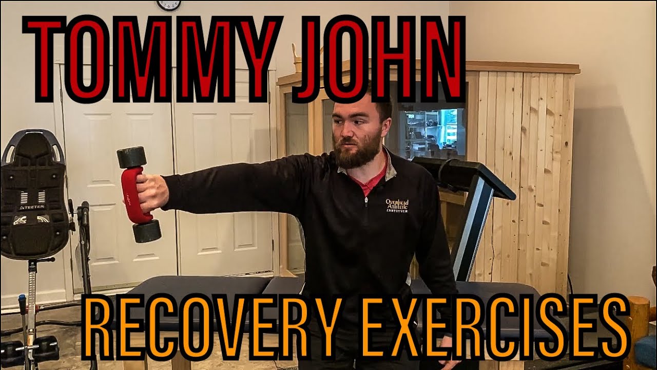 Tommy John Rehabilitation Exercises Early Rehab Youtube Tommy John Rehabilitation Exercises Early Rehab Youtube